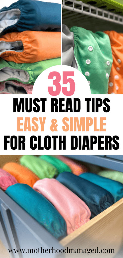 35 Must Read Tips for Cloth Diapers - Easy & Simple