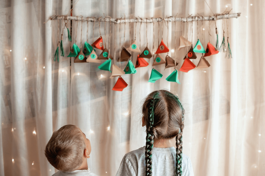 what to put in advent calendar toddler