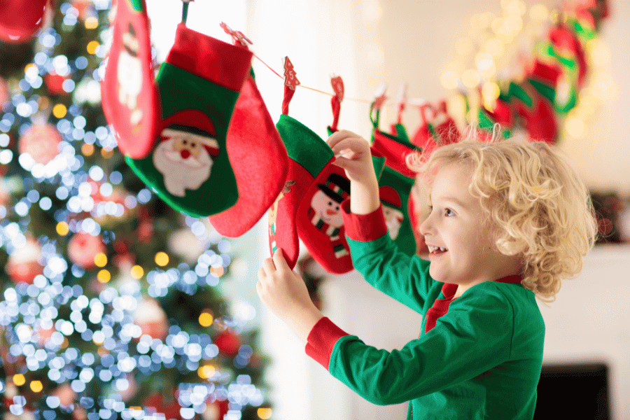 what to put in advent calendar toddler