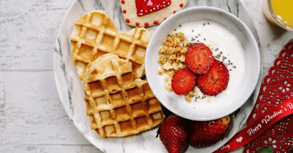 valentines day breakfast for kids