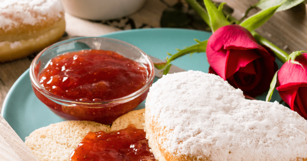 valentines day breakfast for kids