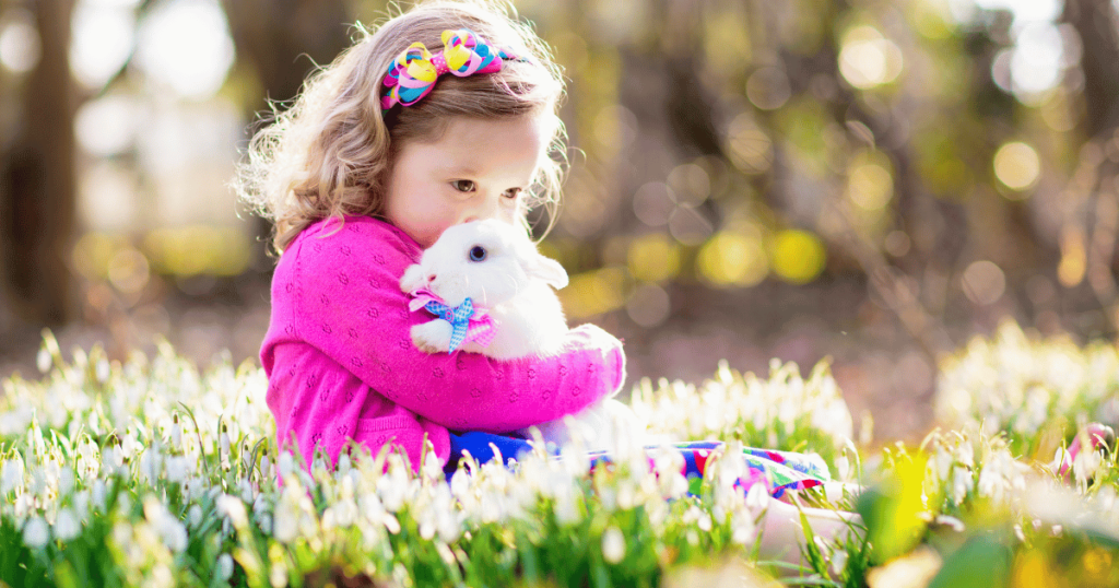 Best Easter Basket Ideas for Toddlers - Stuffed animal