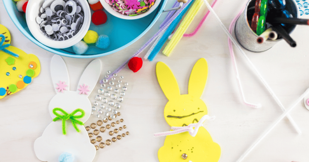Best Easter Basket Ideas for Toddlers - arts and Craft supplies