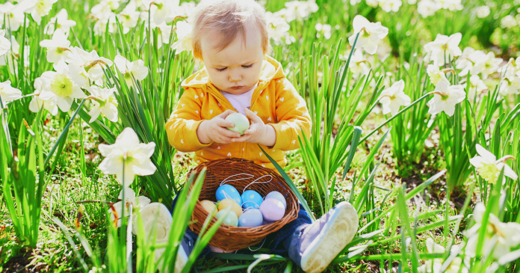 Best Easter Basket Ideas for Toddlers - Easter eggs