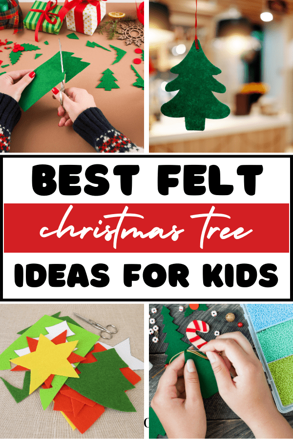 Best Felt Christmas Tree Ideas for Toddlers and Kids