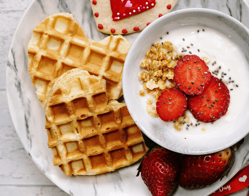 35+ Easy Valentine’s Day Breakfast Ideas for Kids