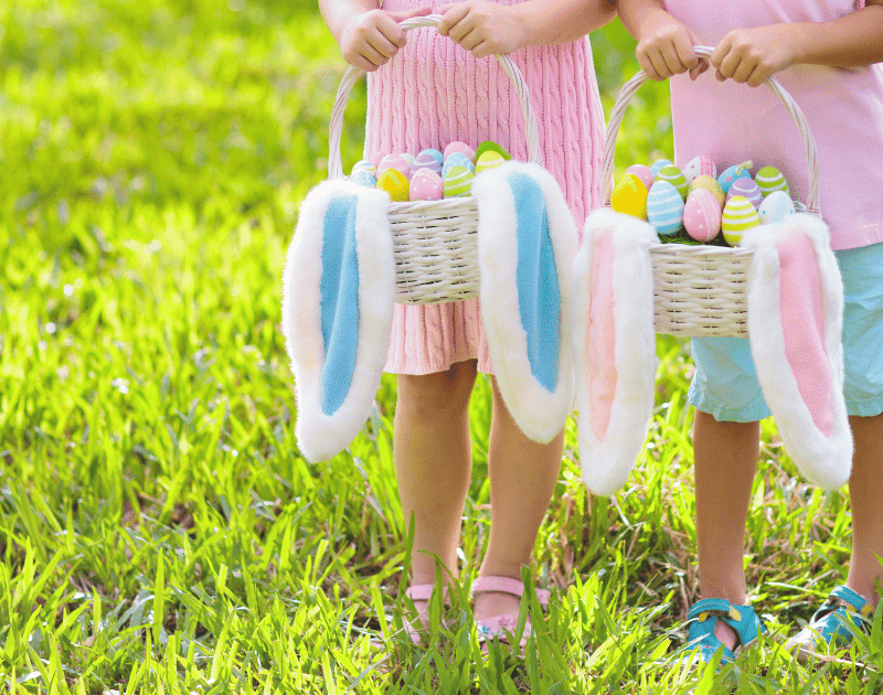 60+ Best Easter Basket Ideas for Toddlers (1-4 year olds)