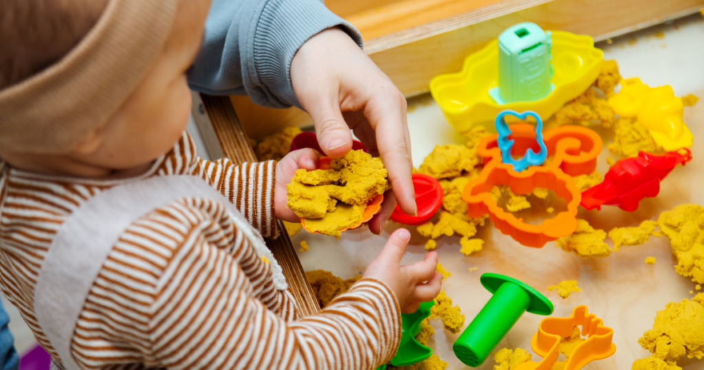 Indoor winter activities for toddlers