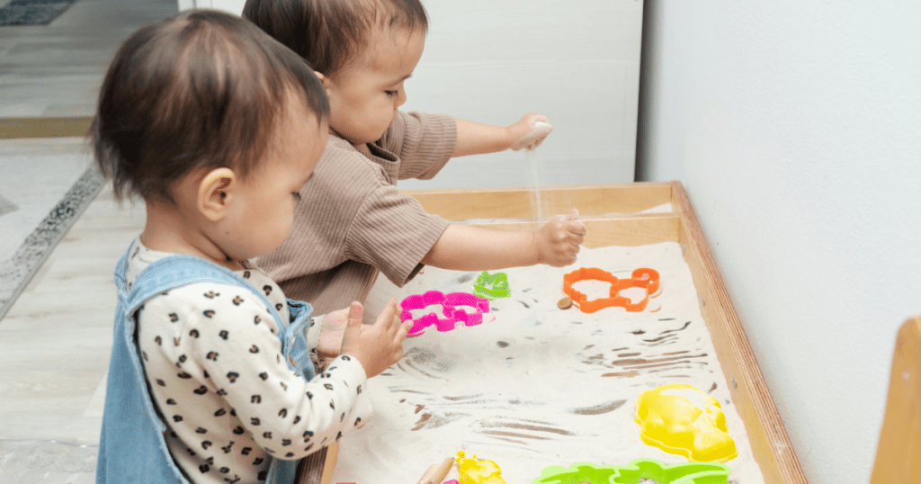 Indoor winter activities for toddlers