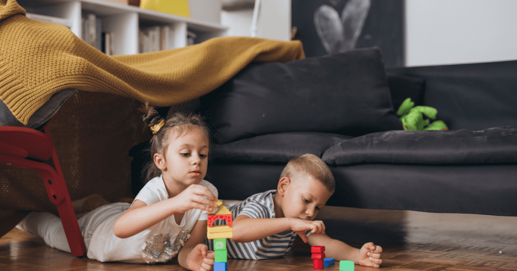 Indoor winter activities for toddlers