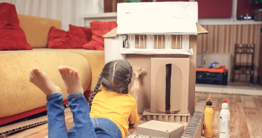 Indoor winter activities for toddlers