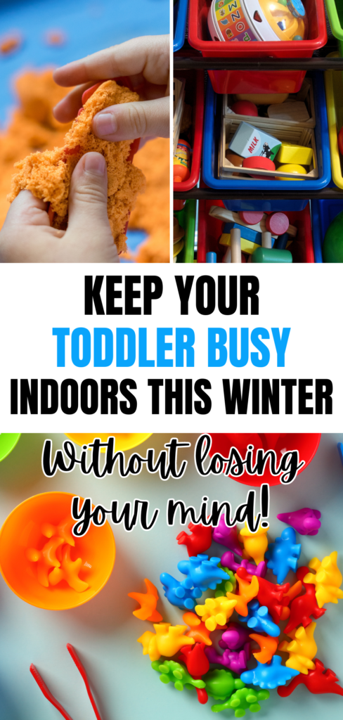 Indoor winter activities for toddlers