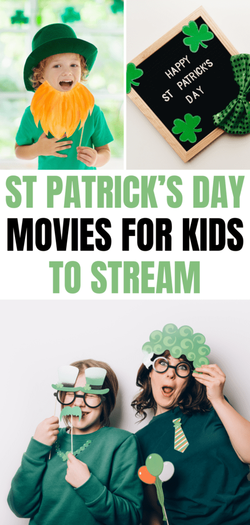 st patrick's day movies for kids
