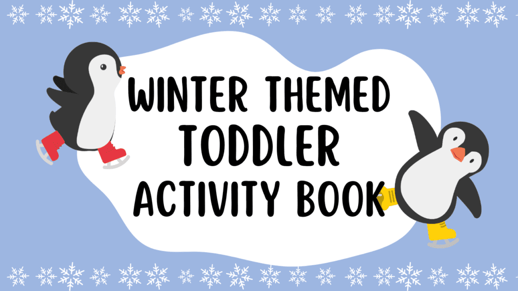 Indoor winter activities for toddlers