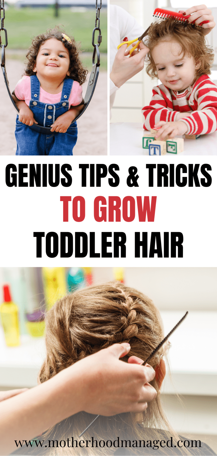 13 Easy Tips for How To Grow Toddler Hair Faster