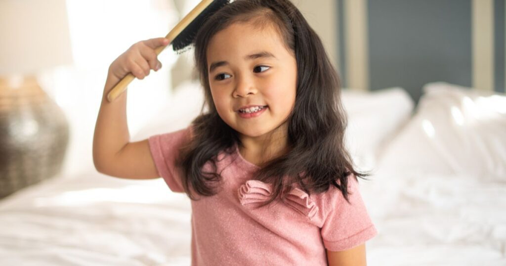 how to grow toddler hair