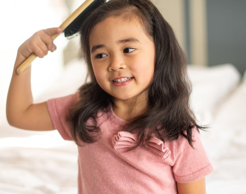 how to grow toddler hair