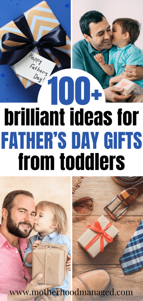 100+ brilliant ideas for father's day gifts from toddlers.

toddler father's day gifts