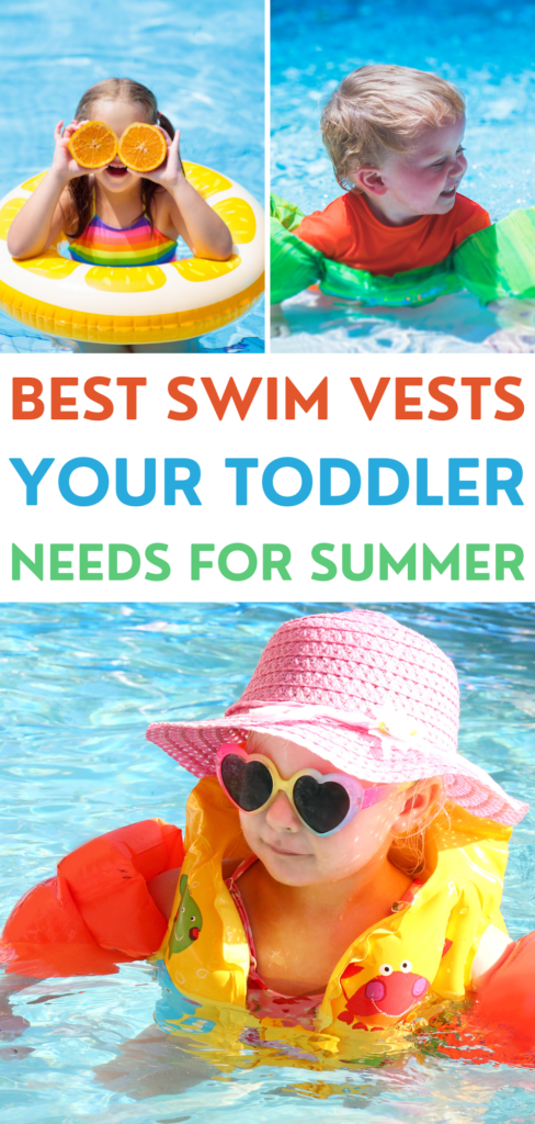 best swim vests for toddlers