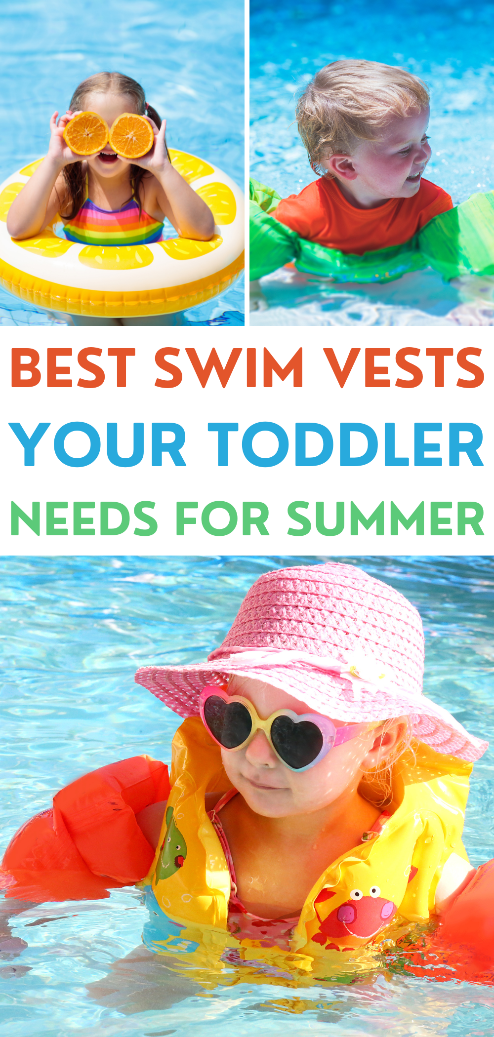 2026 Best Swim Vests and Life Jackets for Toddlers