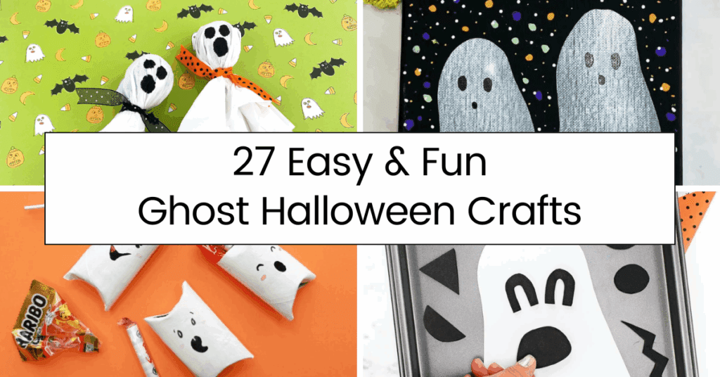 Ghost craft ideas for Kids