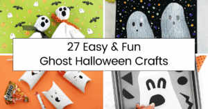 Ghost Craft Ideas for Kids
