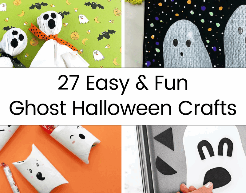 27 Fun and Easy Ghost Craft Ideas for Kids (2025)