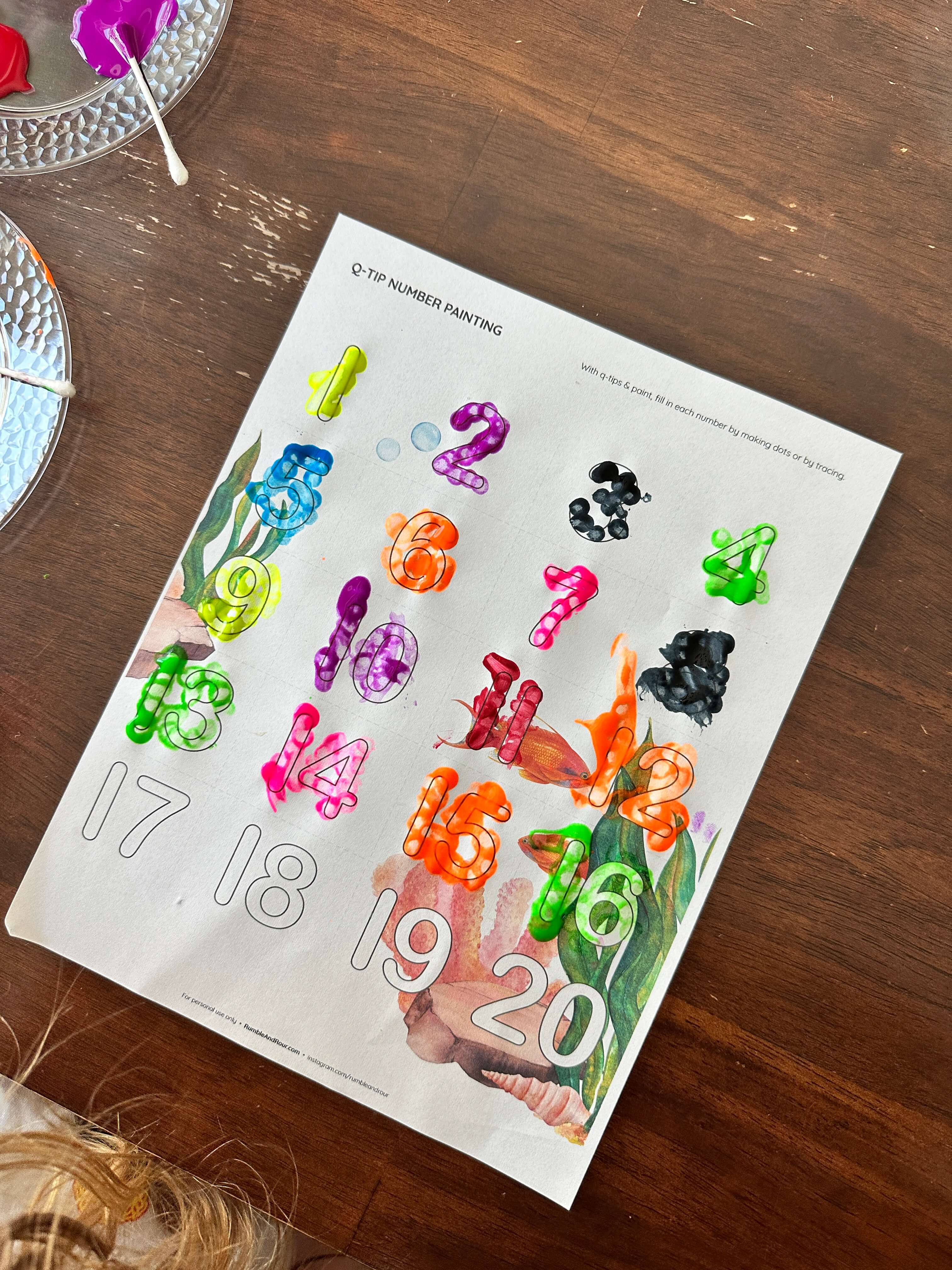 PRESCHOOL HOMESCHOOL ACTIVITIES