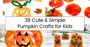 Pumpkin Crafts for Kids