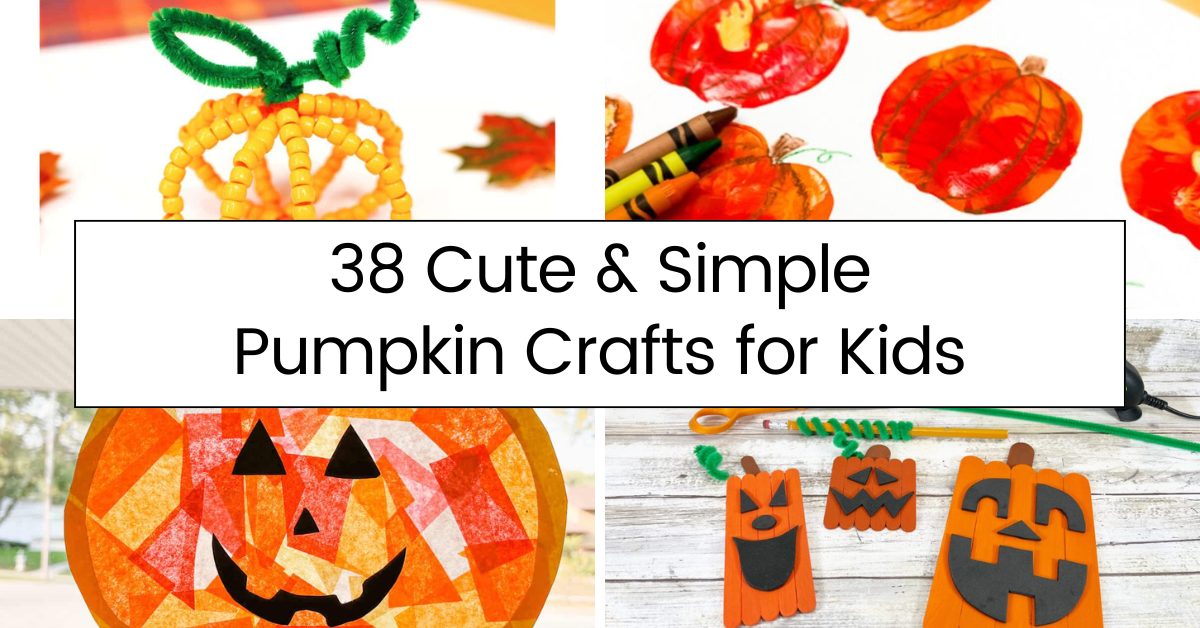 Pumpkin Crafts for Kids