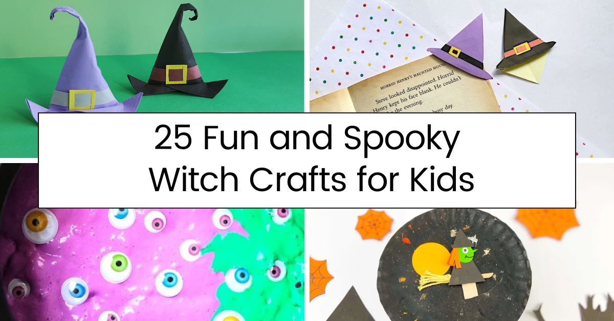 witch crafts for kids