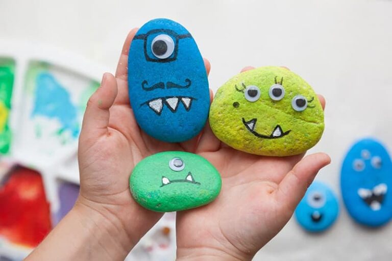 Mini Monster Project 37+ Adorable Monster Crafts for Kids 2025