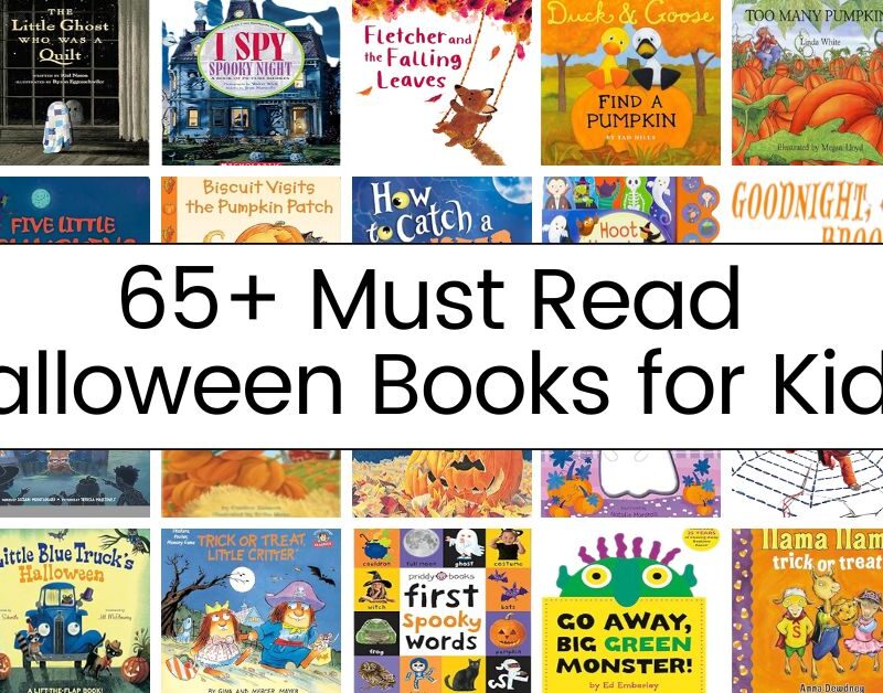 65+ Must Read Halloween Books for Kids (2025)
