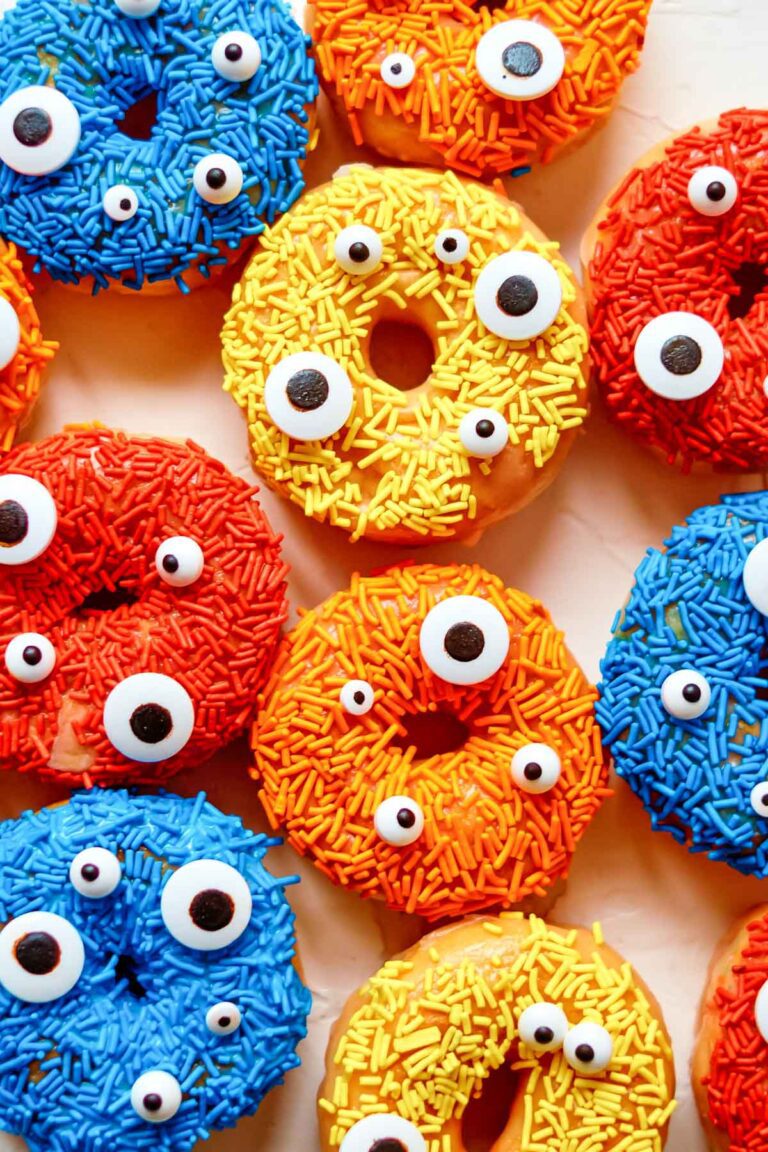 spooky halloween desserts