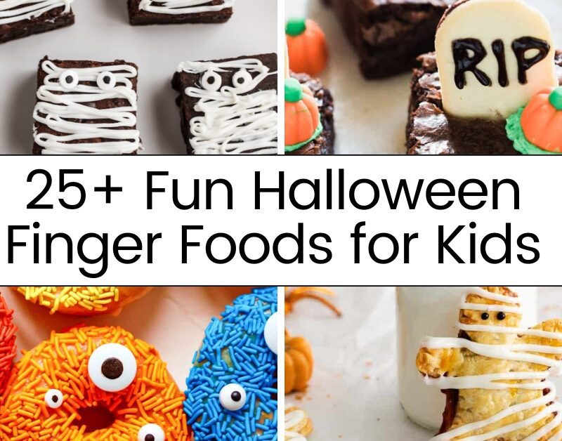 25+ Fun Halloween Finger Foods for Kids (2025)