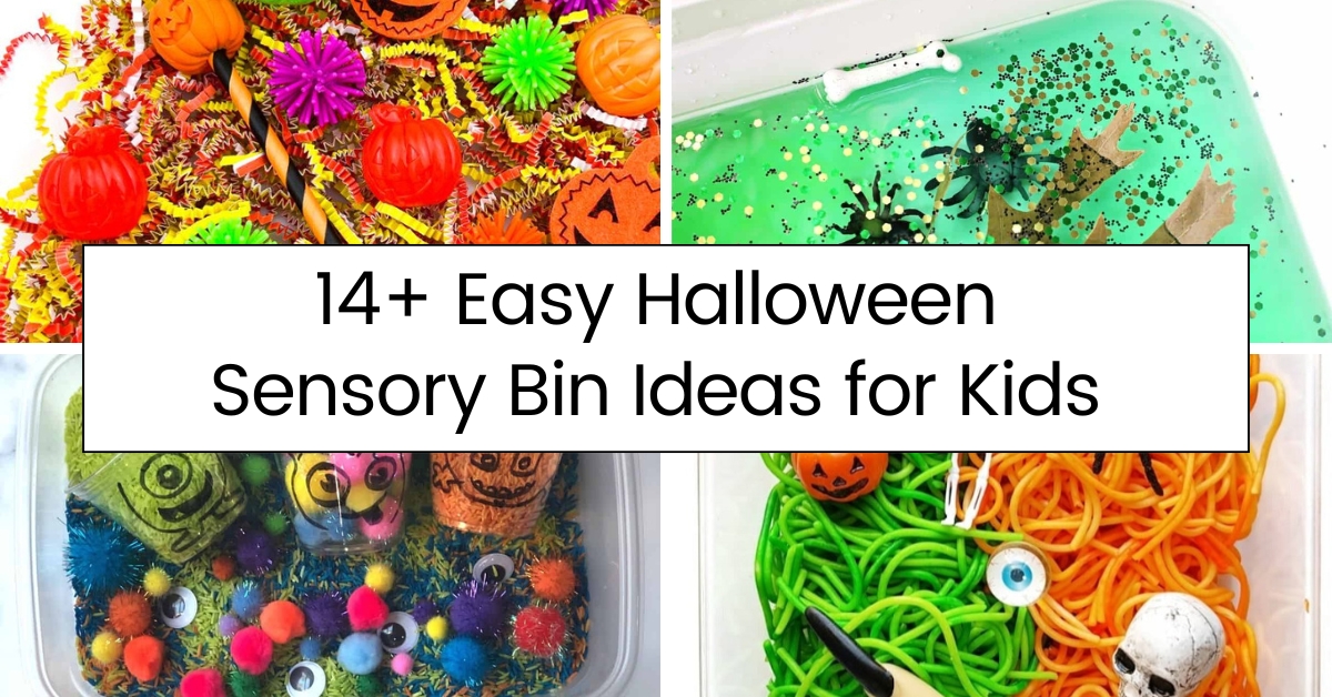 halloween sensory bin ideas for kids