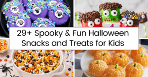 halloween snacks for kids