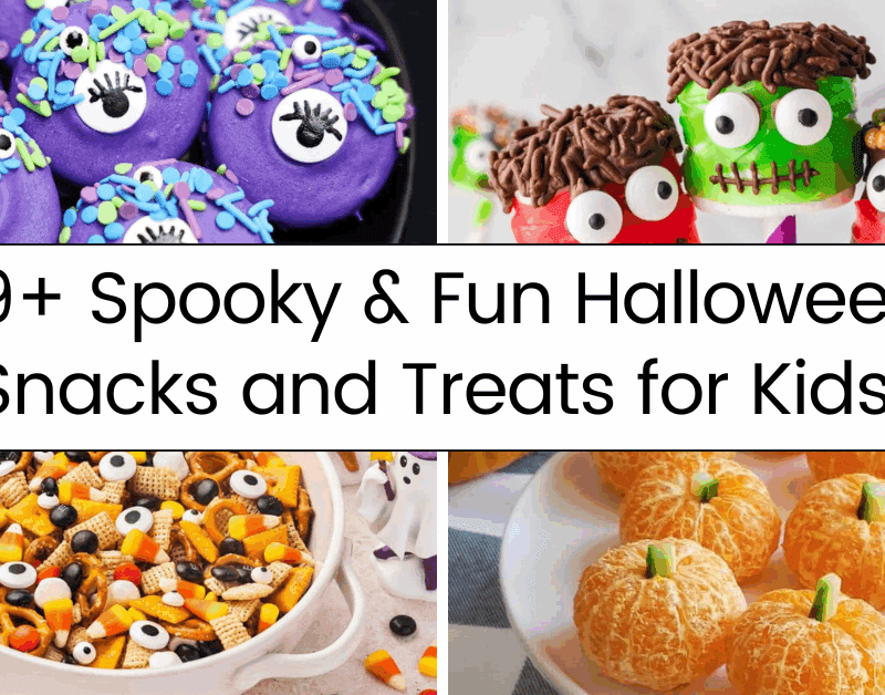 29+ Spooky Halloween Snacks and Treats for Kids (2025)