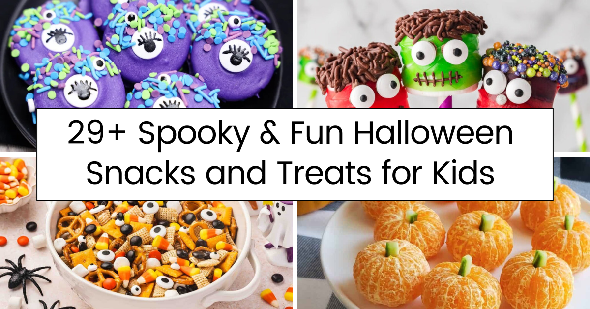 halloween snacks for kids