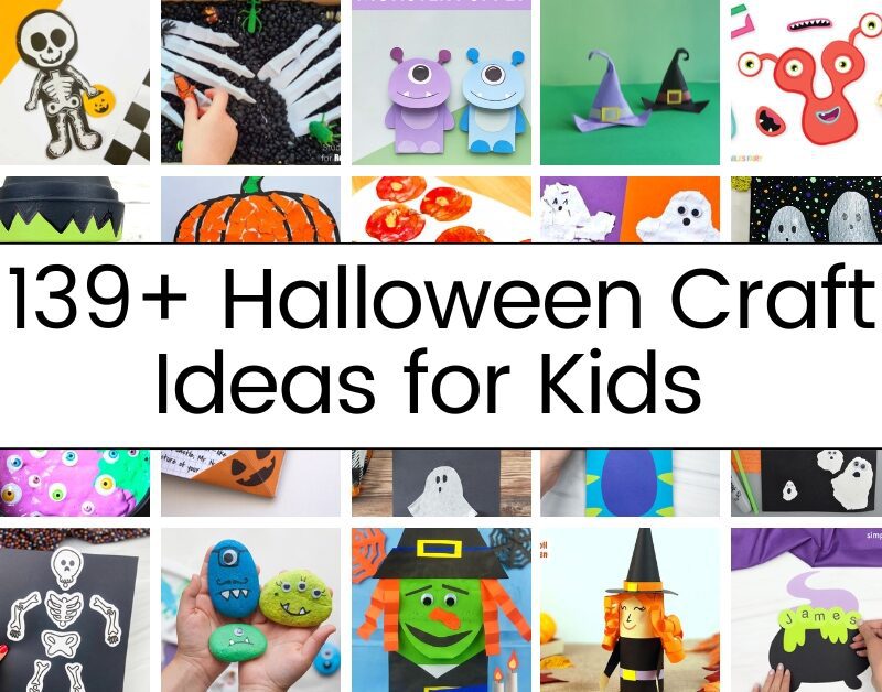 139+ Halloween Crafts for Kids: The Ultimate Guide (2025)