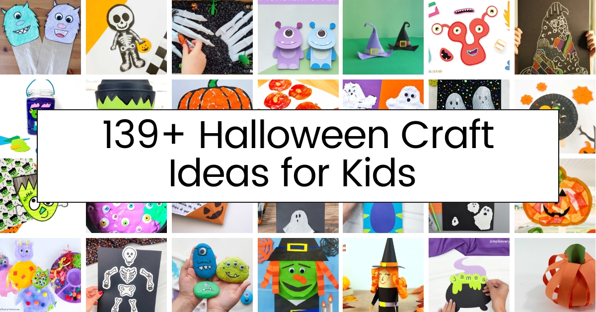 Halloween crafts for kids