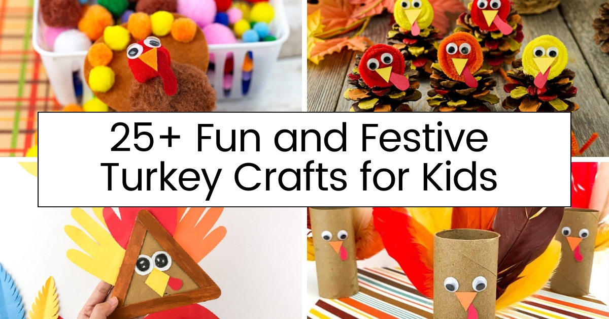 Turkey Crafts for Kids