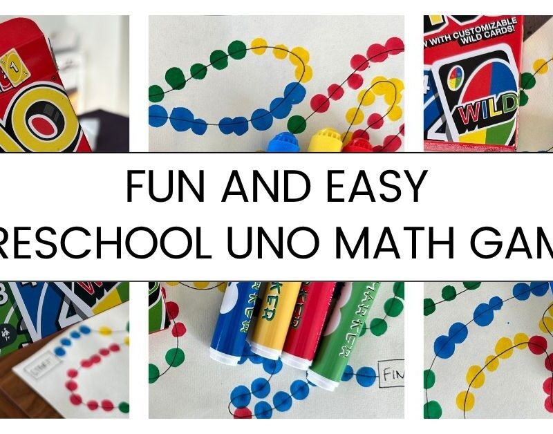 UNO math game