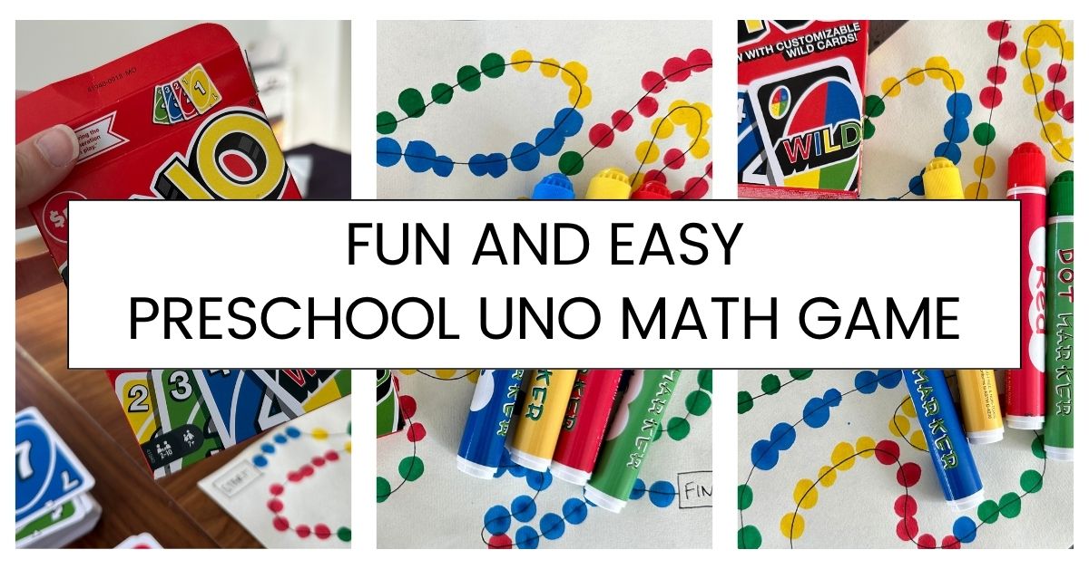 UNO math game