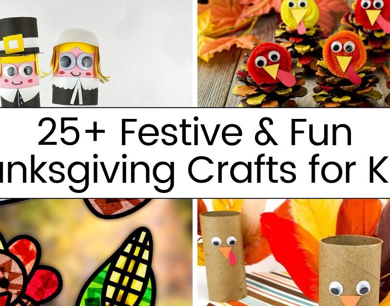 Thanksgiving Crafts for Kids