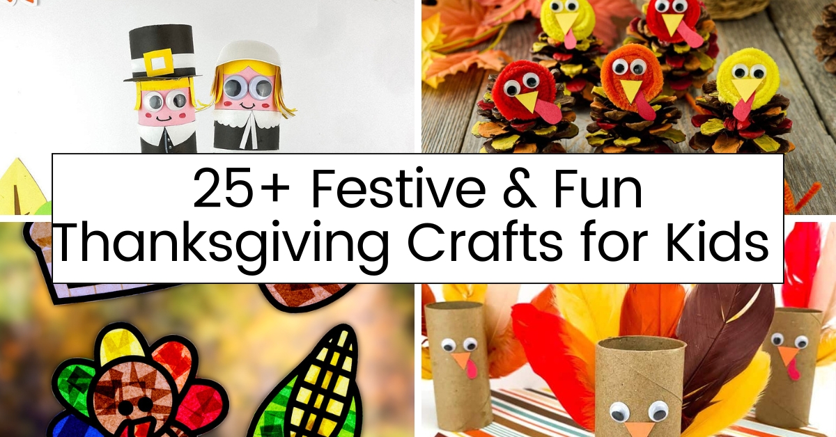 Thanksgiving Crafts for Kids