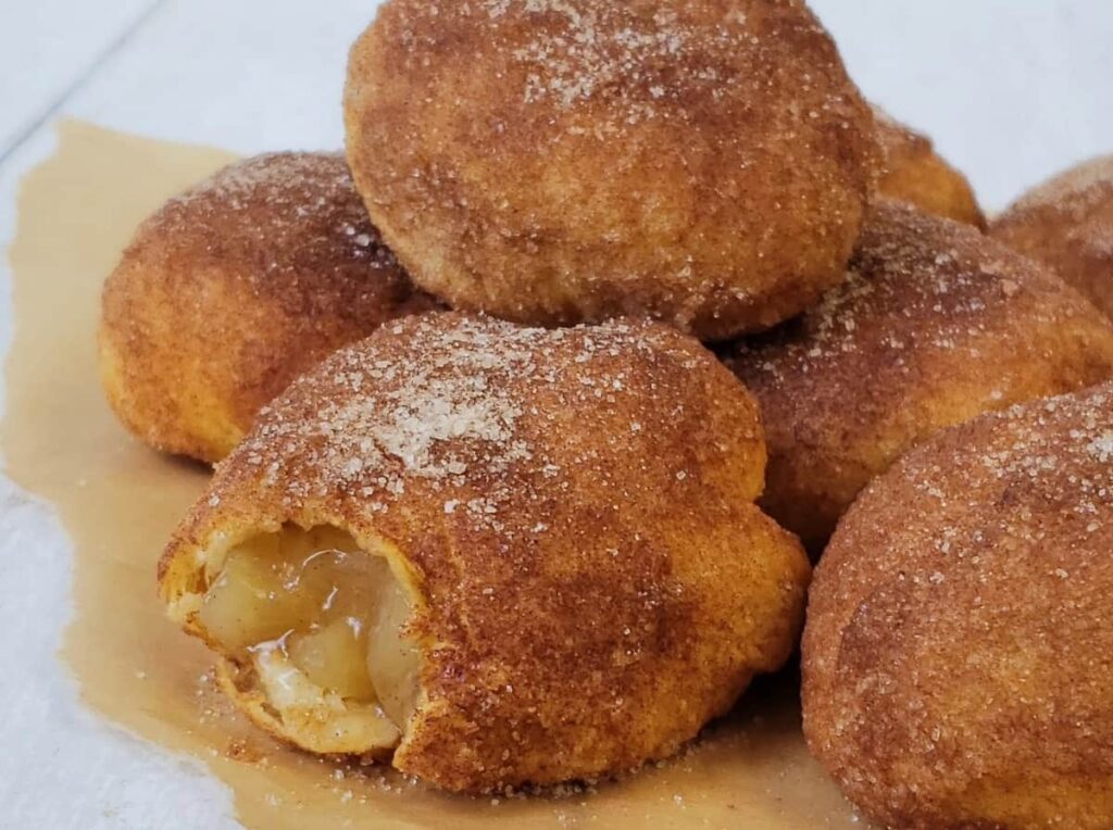 Air Fryer Apple Pie Bombs