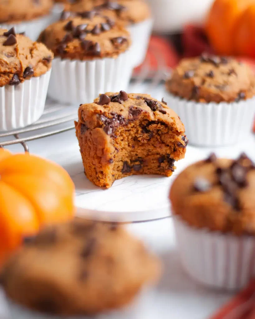 3-Ingredient Pumpkin Muffins