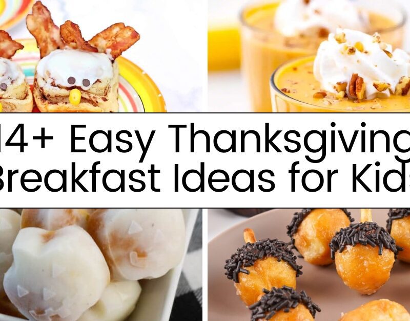 Thanksgiving Breakfast Ideas for Kids