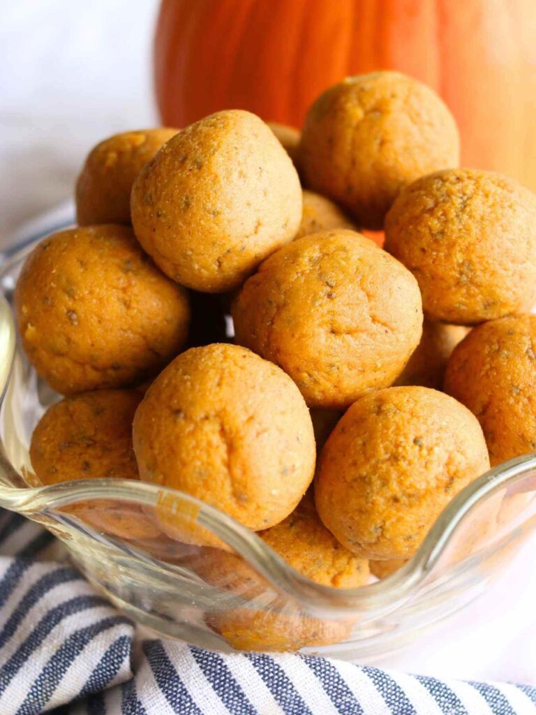 Pumpkin Protein Balls